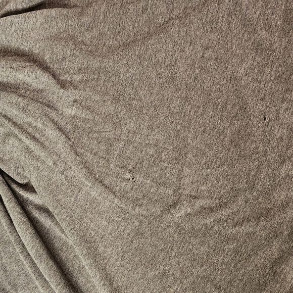 Nirvana smiley face tee 2xl grey black distressed - Picture 8 of 8